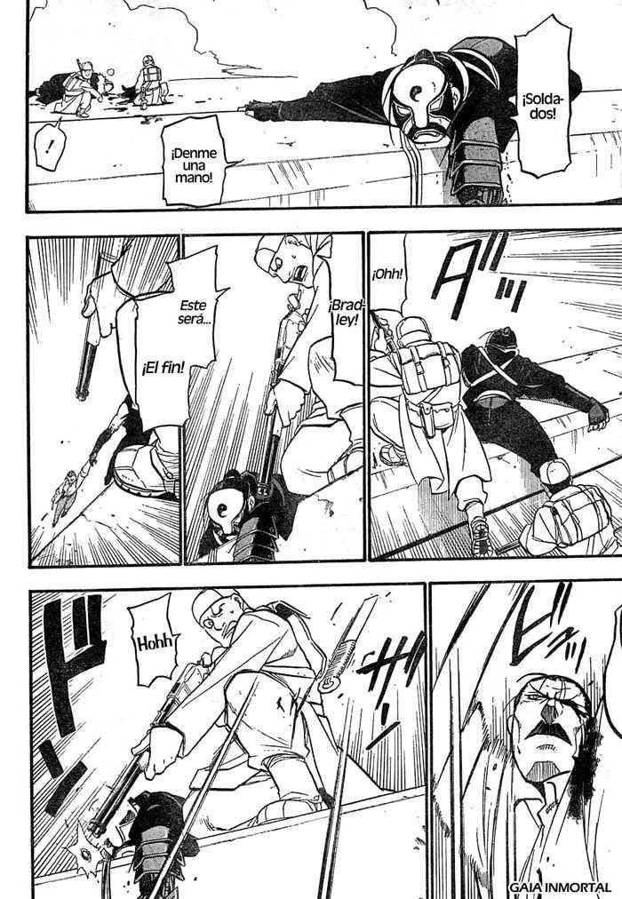 Read Fullmetal Alchemist ES Manga Online