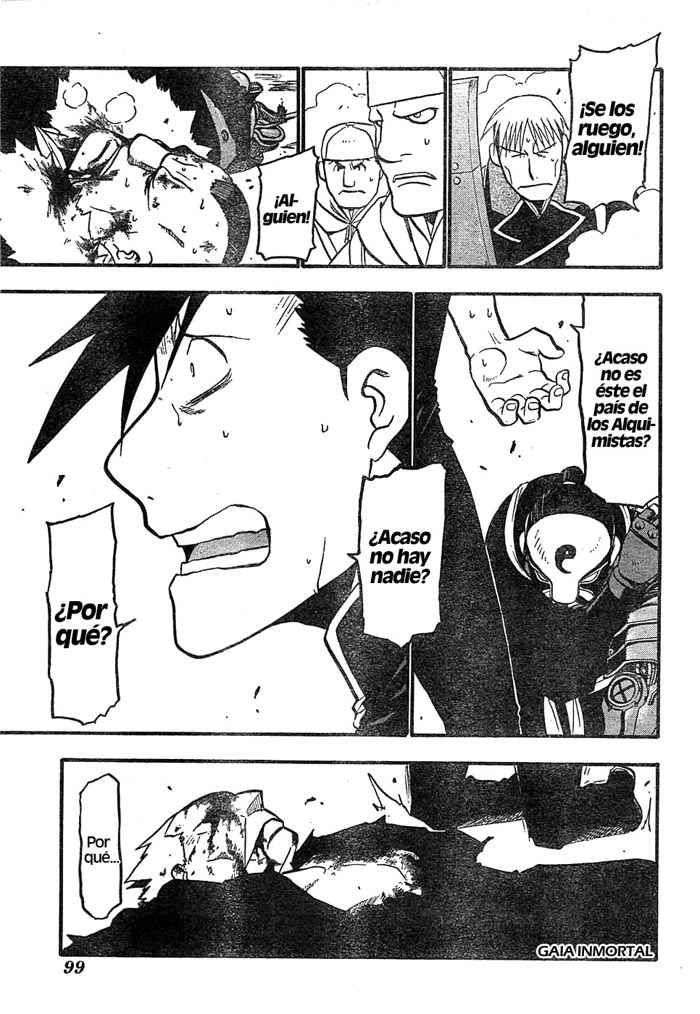 Read Fullmetal Alchemist ES Manga Online