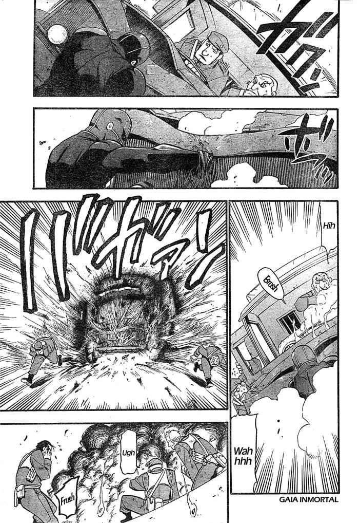 Read Fullmetal Alchemist ES Manga Online