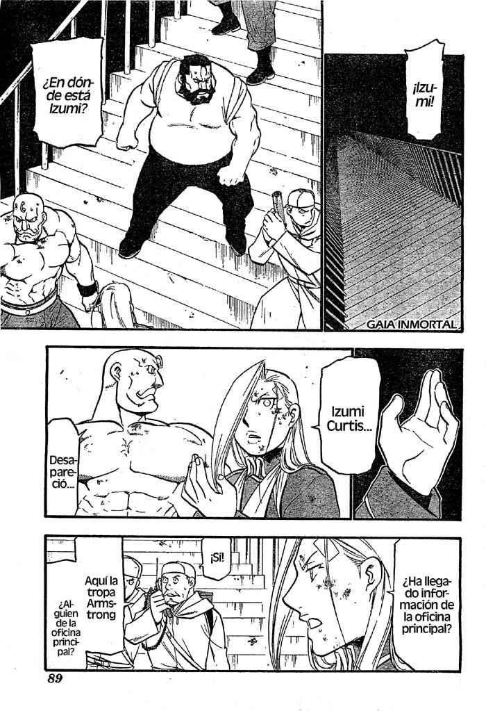Read Fullmetal Alchemist ES Manga Online