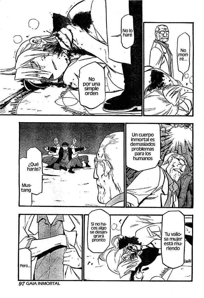 Read Fullmetal Alchemist ES Manga Online