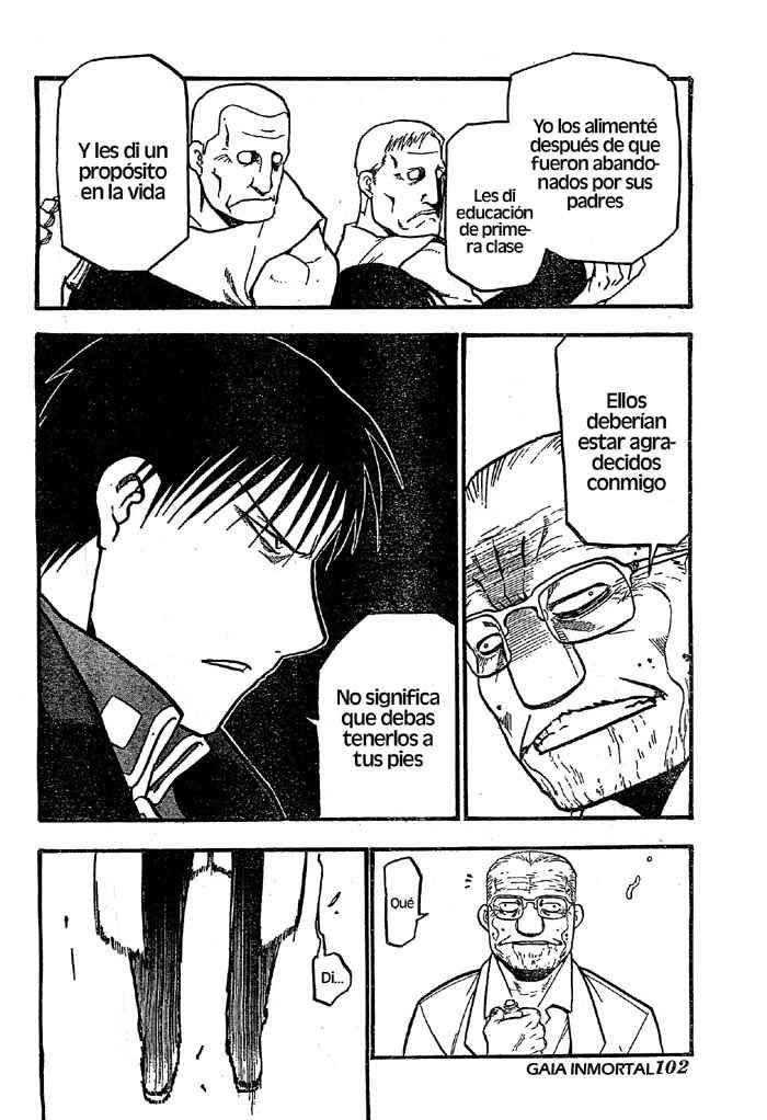 Read Fullmetal Alchemist ES Manga Online