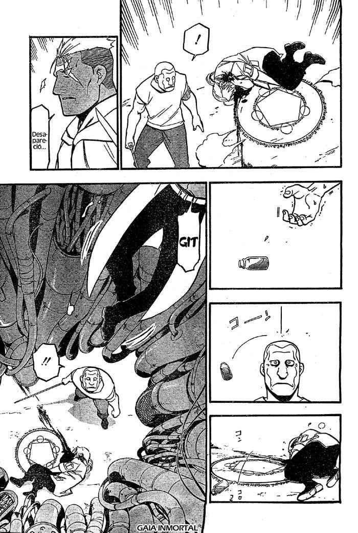 Read Fullmetal Alchemist ES Manga Online