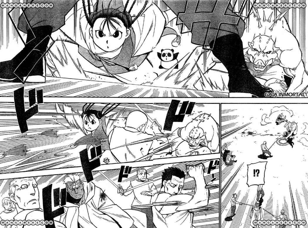 Read Fullmetal Alchemist ES Manga Online