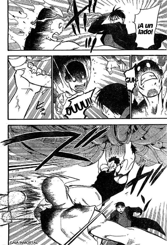 Read Fullmetal Alchemist ES Manga Online