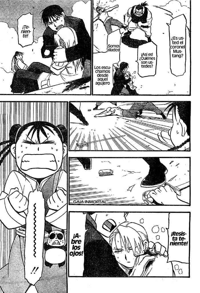 Read Fullmetal Alchemist ES Manga Online