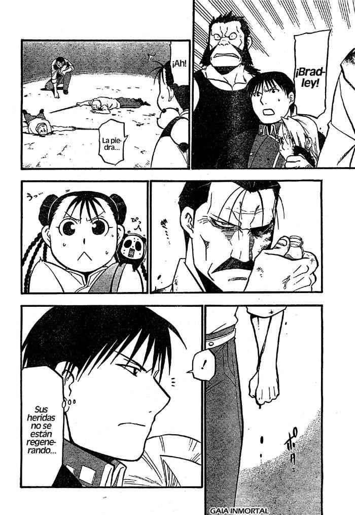 Read Fullmetal Alchemist ES Manga Online