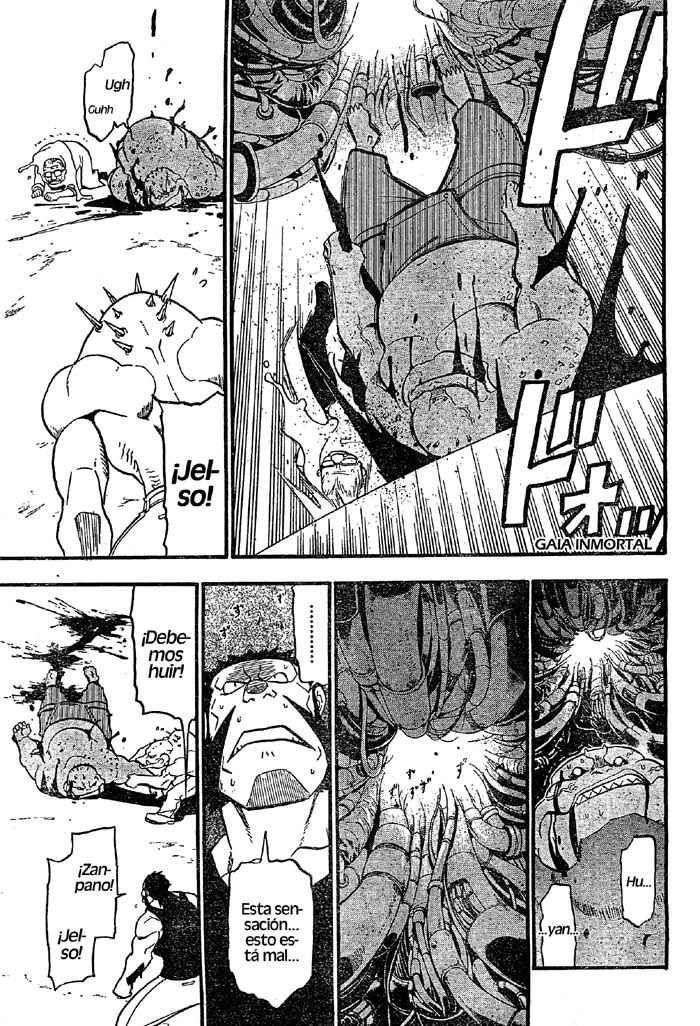 Read Fullmetal Alchemist ES Manga Online