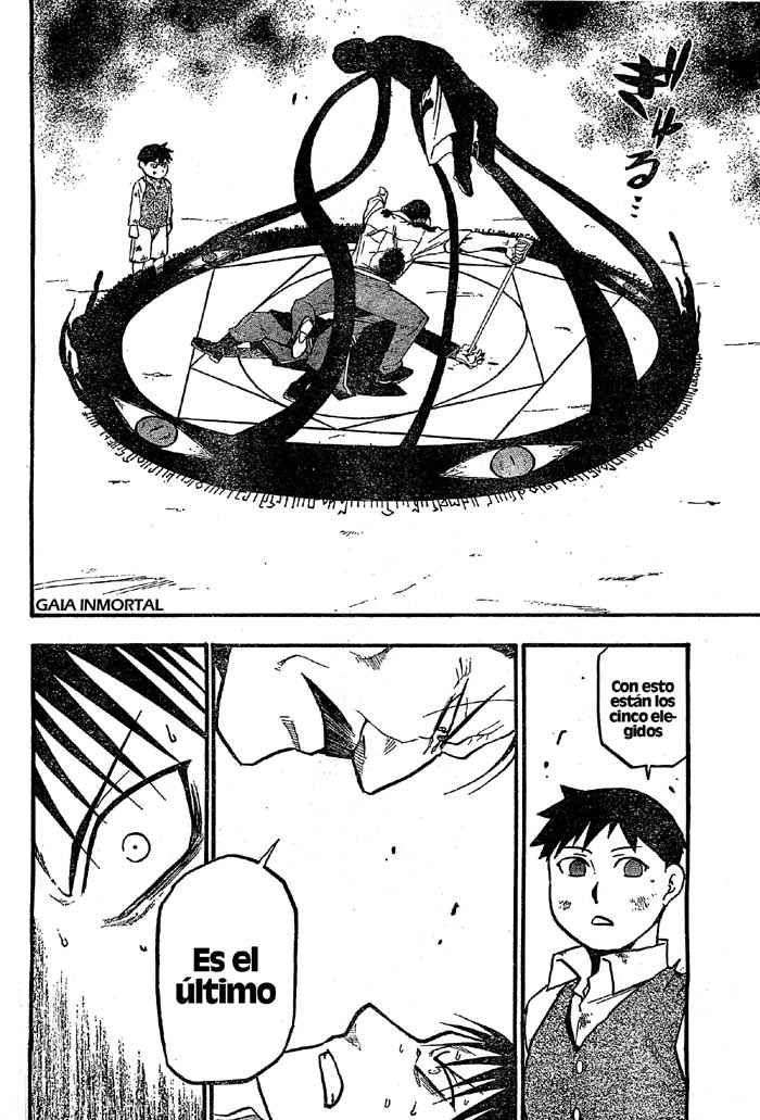Read Fullmetal Alchemist ES Manga Online