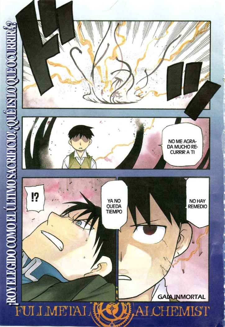 Read Fullmetal Alchemist ES Manga Online