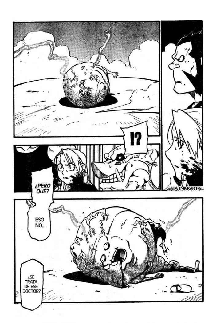 Read Fullmetal Alchemist ES Manga Online