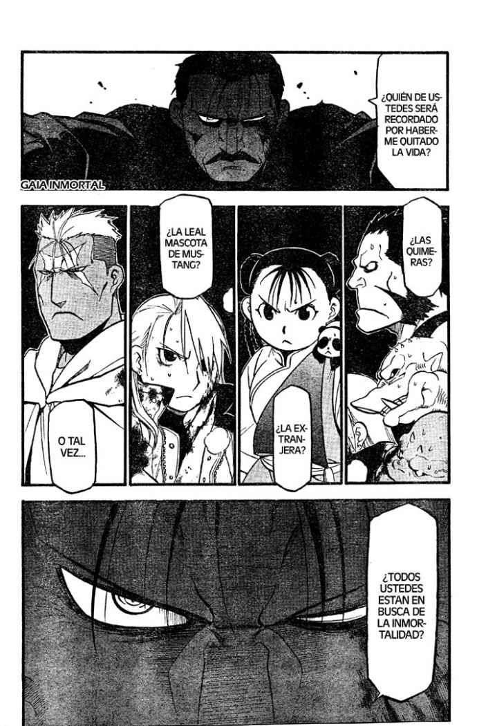Read Fullmetal Alchemist ES Manga Online
