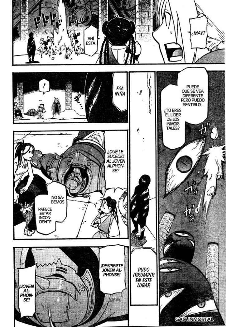 Read Fullmetal Alchemist ES Manga Online