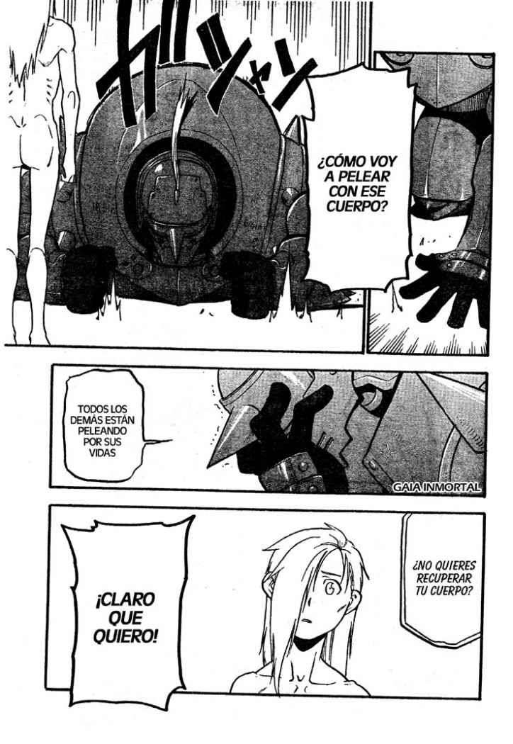 Read Fullmetal Alchemist ES Manga Online