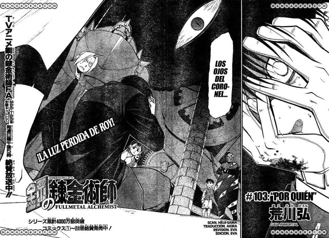 Read Fullmetal Alchemist ES Manga Online