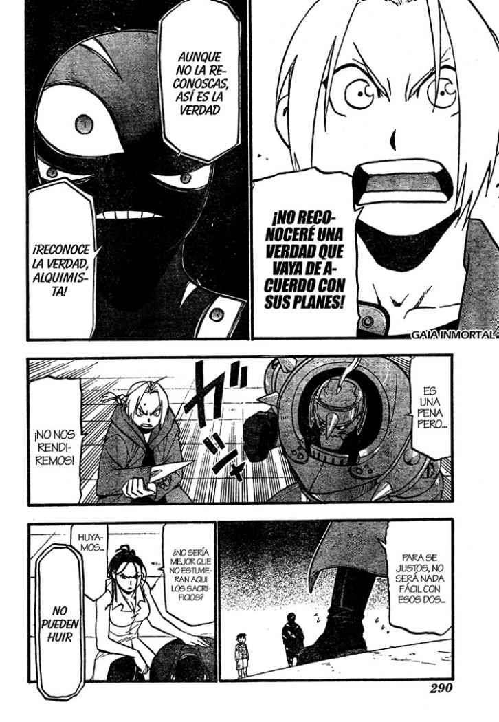 Read Fullmetal Alchemist ES Manga Online