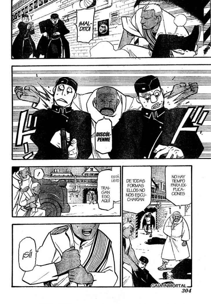 Read Fullmetal Alchemist ES Manga Online