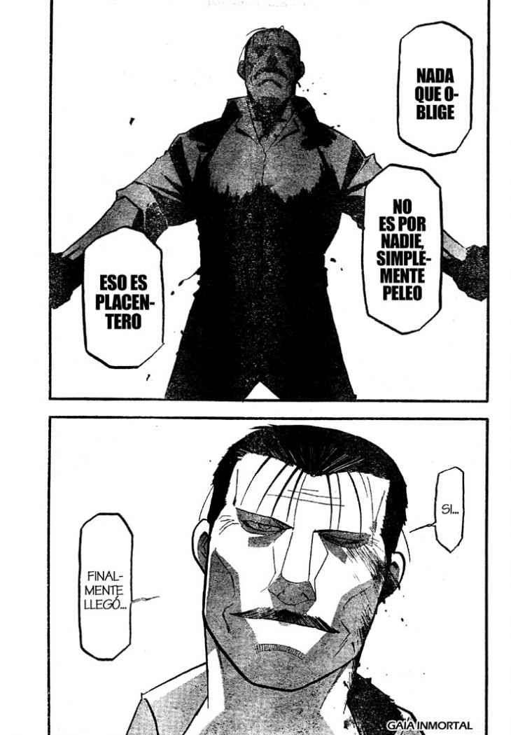 Read Fullmetal Alchemist ES Manga Online