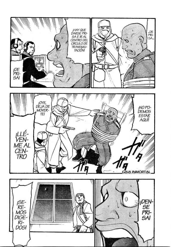 Read Fullmetal Alchemist ES Manga Online