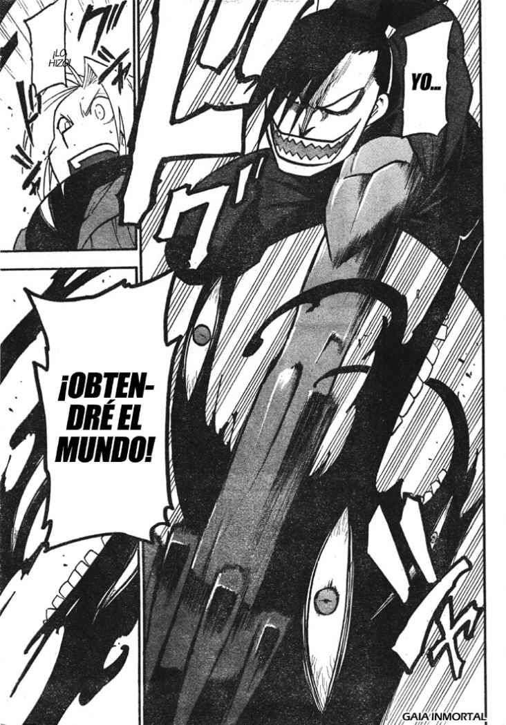 Read Fullmetal Alchemist ES Manga Online