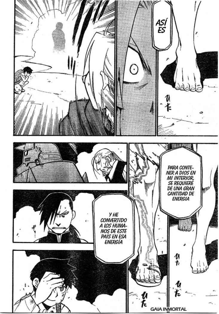Read Fullmetal Alchemist ES Manga Online