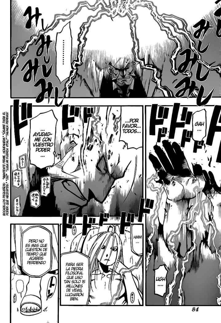 Read Fullmetal Alchemist ES Manga Online