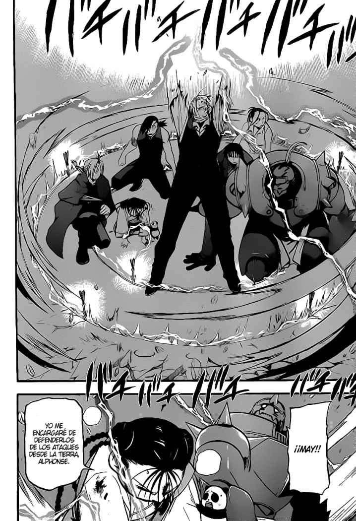 Read Fullmetal Alchemist ES Manga Online