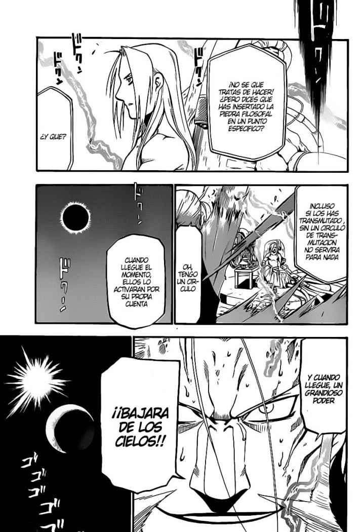 Read Fullmetal Alchemist ES Manga Online