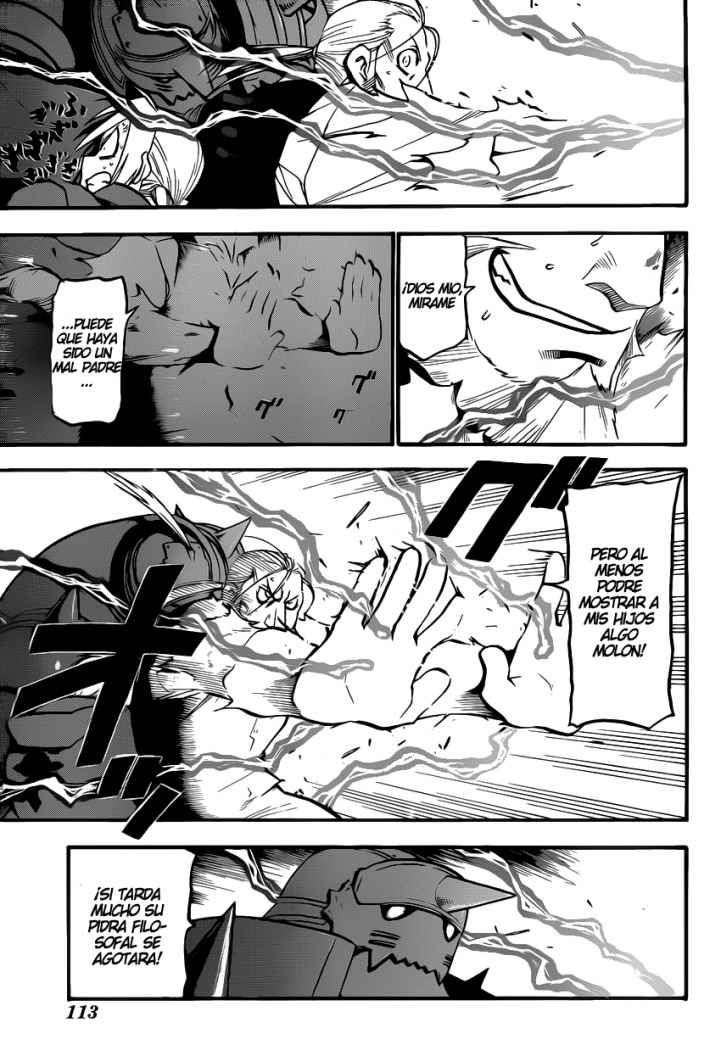 Read Fullmetal Alchemist ES Manga Online