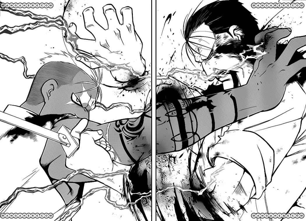 Read Fullmetal Alchemist ES Manga Online