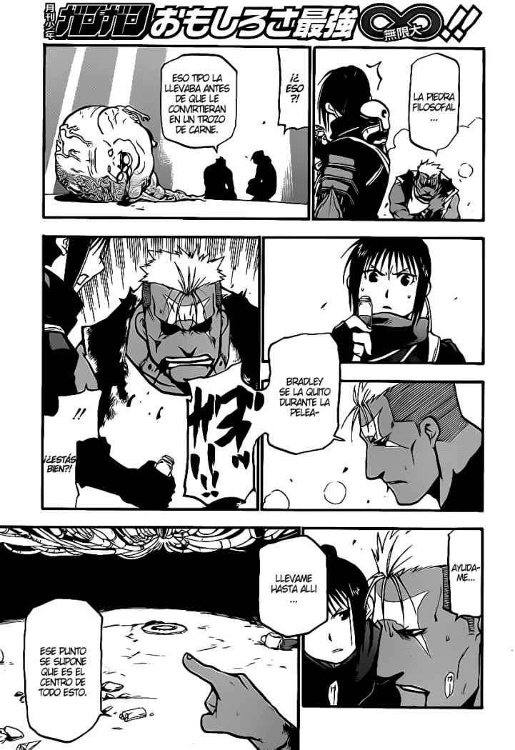 Read Fullmetal Alchemist ES Manga Online