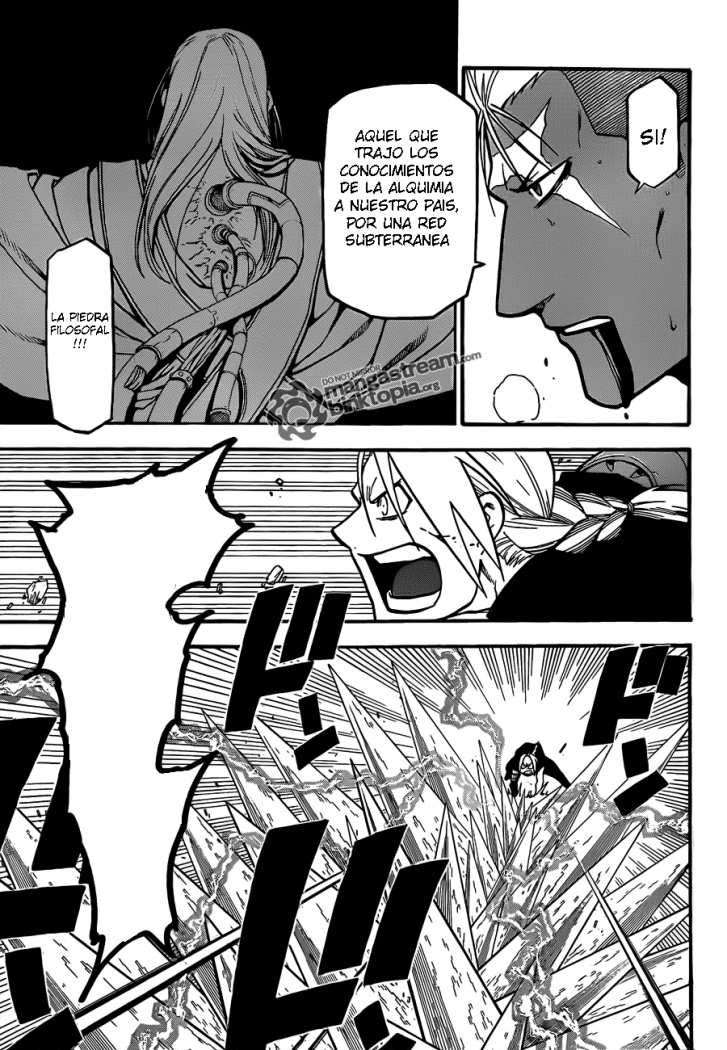 Read Fullmetal Alchemist ES Manga Online