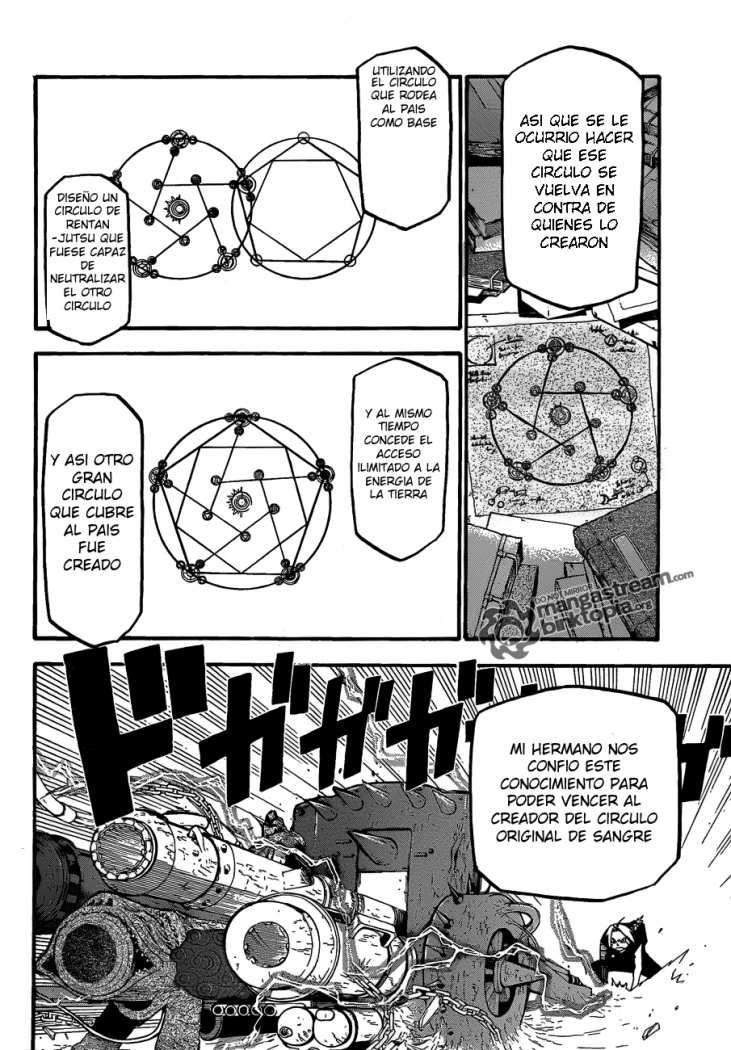 Read Fullmetal Alchemist ES Manga Online