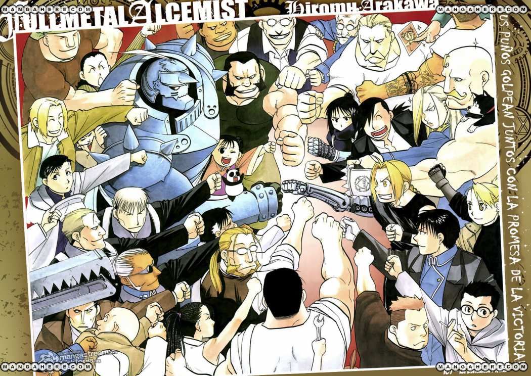 Read Fullmetal Alchemist ES Manga Online