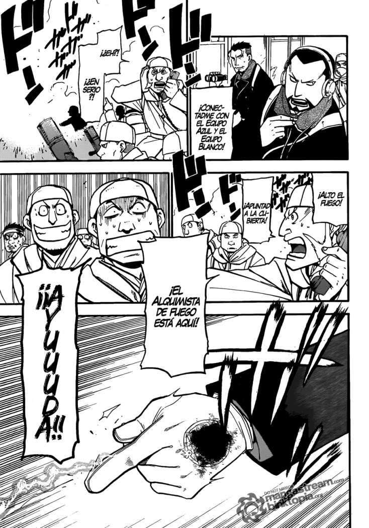 Read Fullmetal Alchemist ES Manga Online