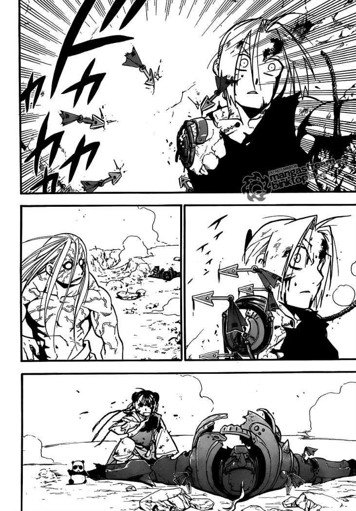 Read Fullmetal Alchemist ES Manga Online