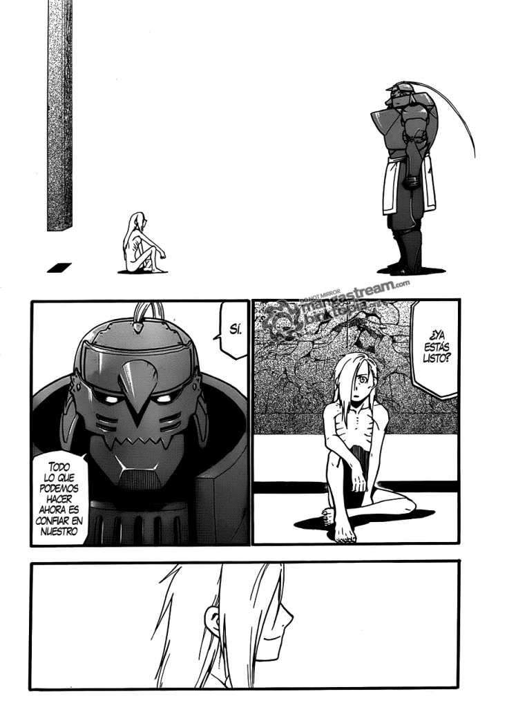 Read Fullmetal Alchemist ES Manga Online