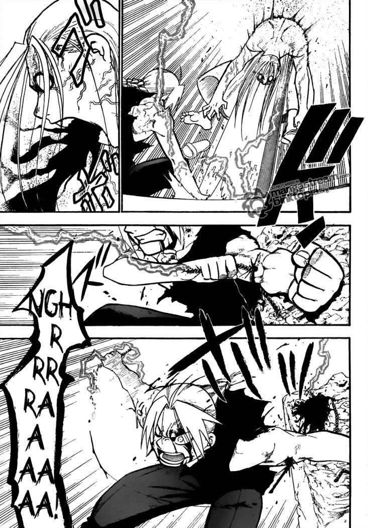 Read Fullmetal Alchemist ES Manga Online