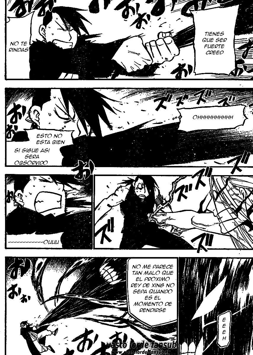 Read Fullmetal Alchemist ES Manga Online