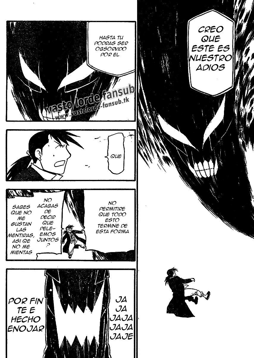 Read Fullmetal Alchemist ES Manga Online