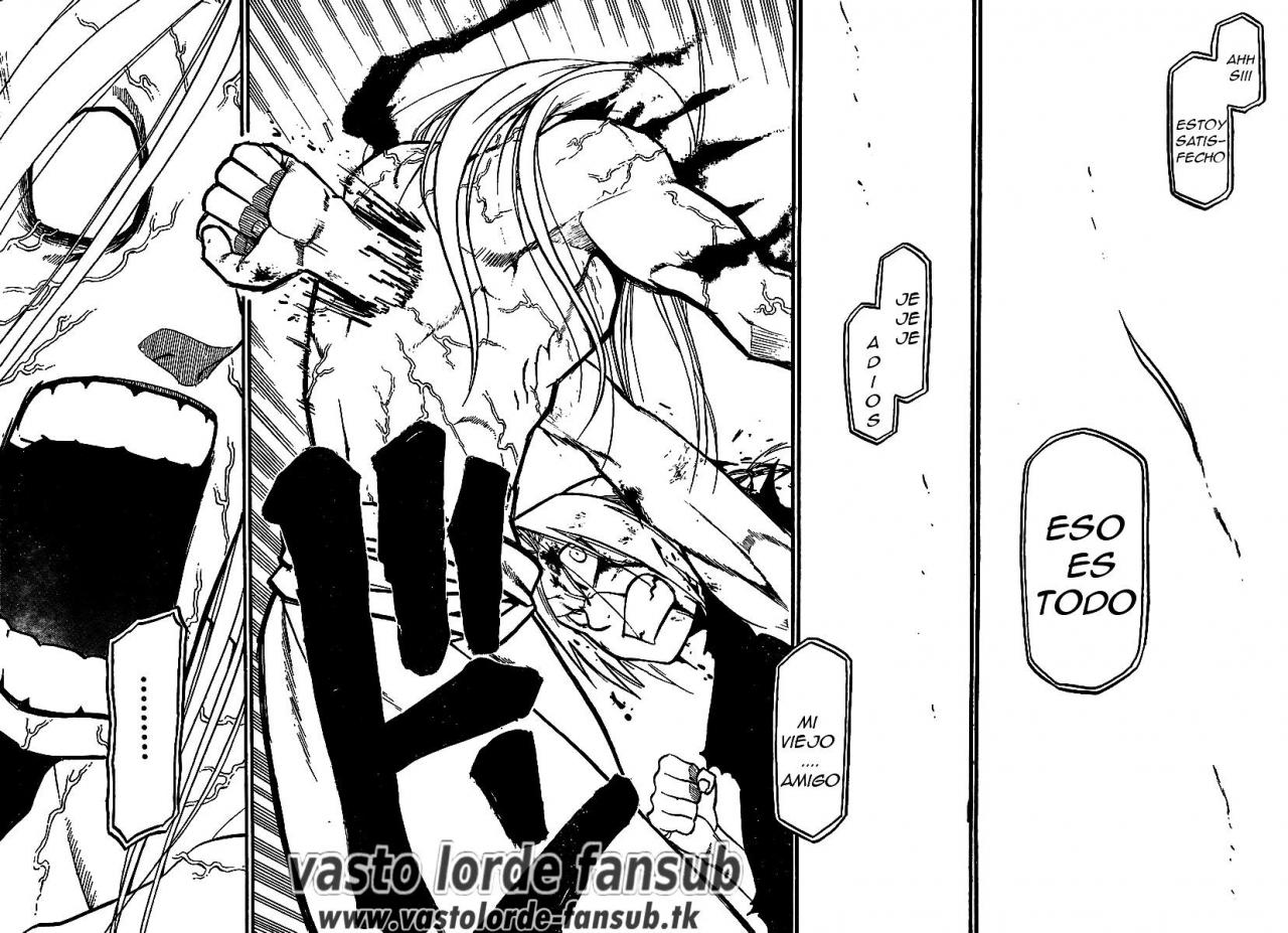 Read Fullmetal Alchemist ES Manga Online