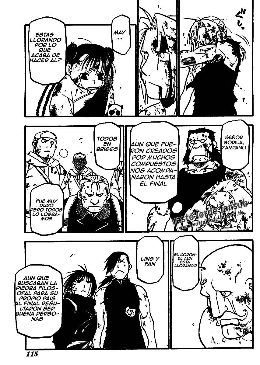 Read Fullmetal Alchemist ES Manga Online