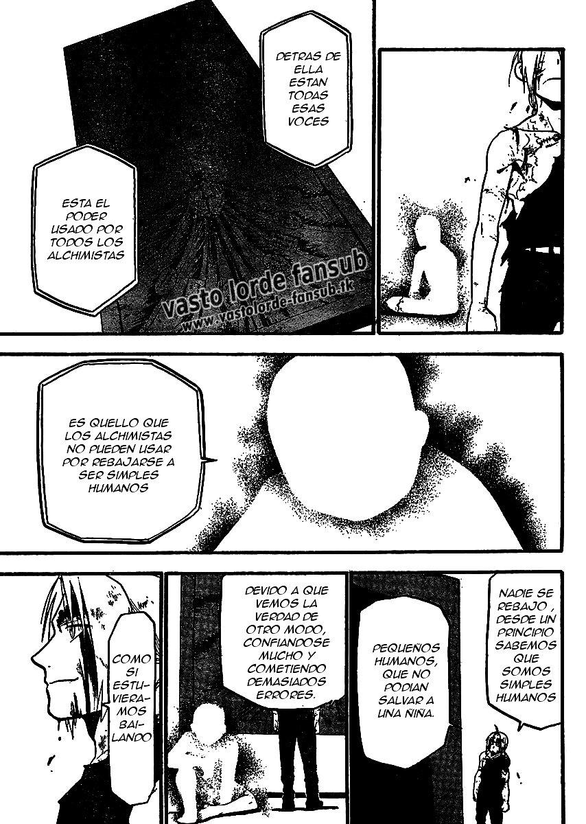 Read Fullmetal Alchemist ES Manga Online