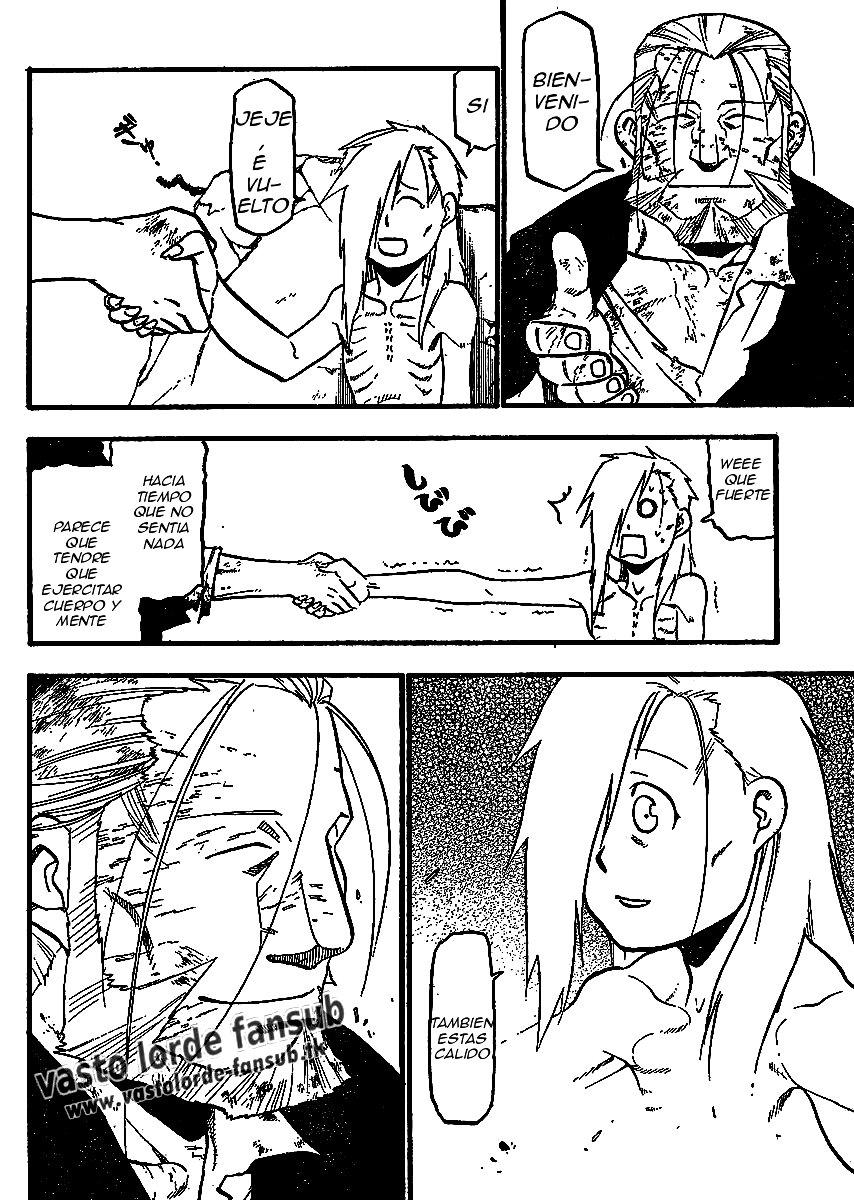 Read Fullmetal Alchemist ES Manga Online