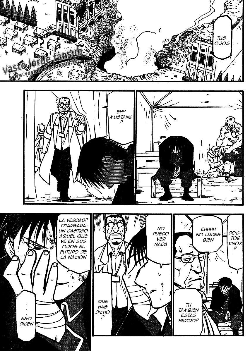 Read Fullmetal Alchemist ES Manga Online