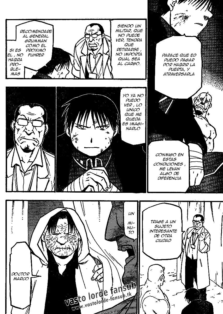 Read Fullmetal Alchemist ES Manga Online