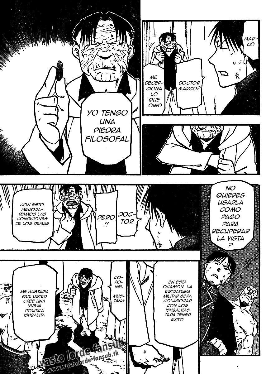 Read Fullmetal Alchemist ES Manga Online