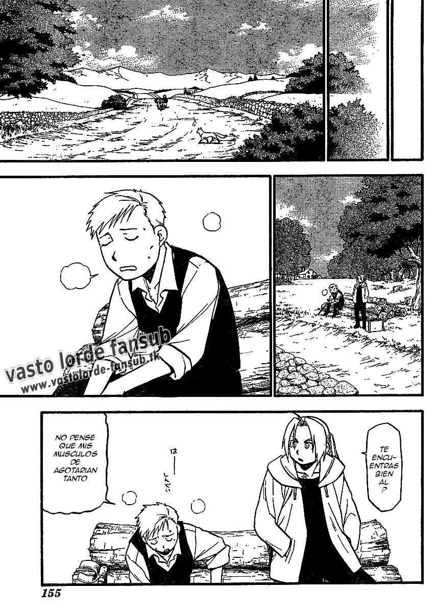 Read Fullmetal Alchemist ES Manga Online