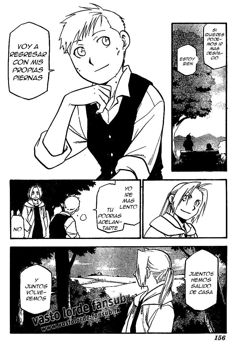 Read Fullmetal Alchemist ES Manga Online