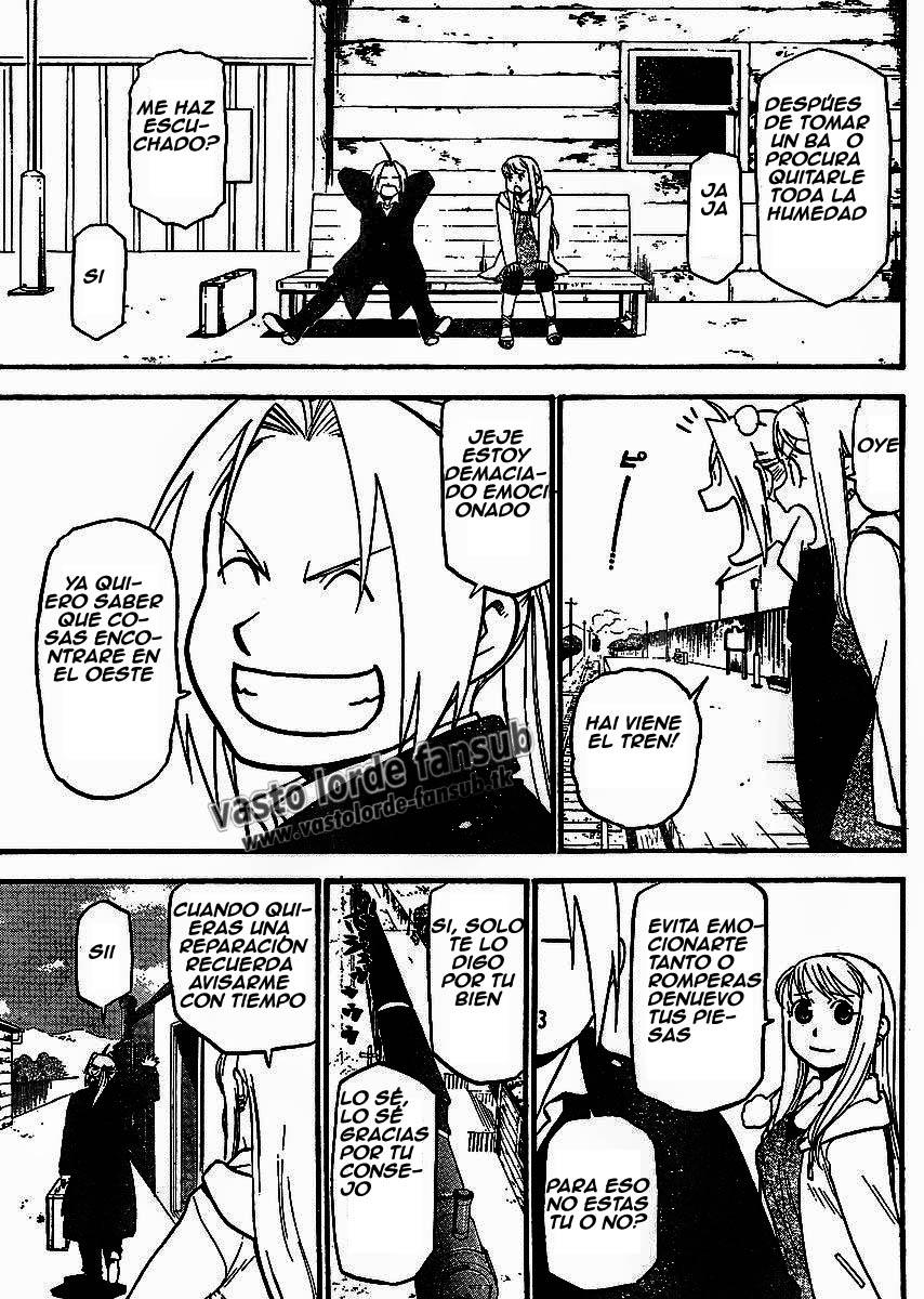 Read Fullmetal Alchemist ES Manga Online